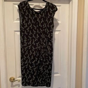 NWOT Loft size L faux wrap dress
